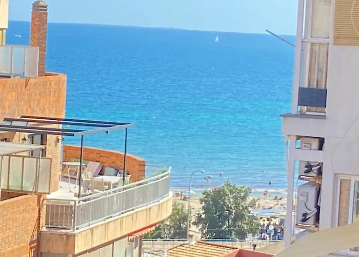 Sea View Apartment Postiguet